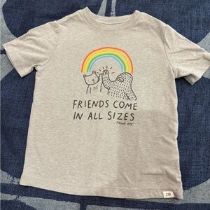 GAP 2 pieces Gray Short Sleeve Tee Casual Comfort